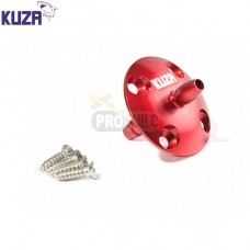 Kuza Anodized Large Scale CNC Fuel Vent Line Plug (Red)